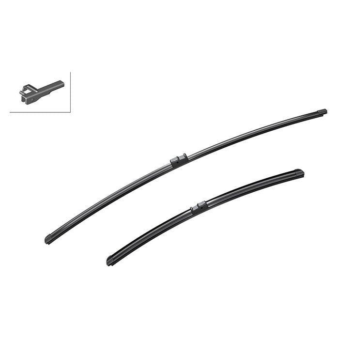 Viskerblade flade Aerotwin A103S, 750/530 mm - Bosch