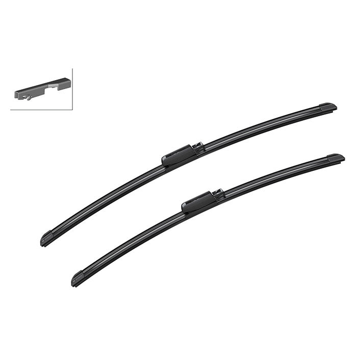 Viskerblade flade Aerotwin A105S 550/600 mm - Bosch