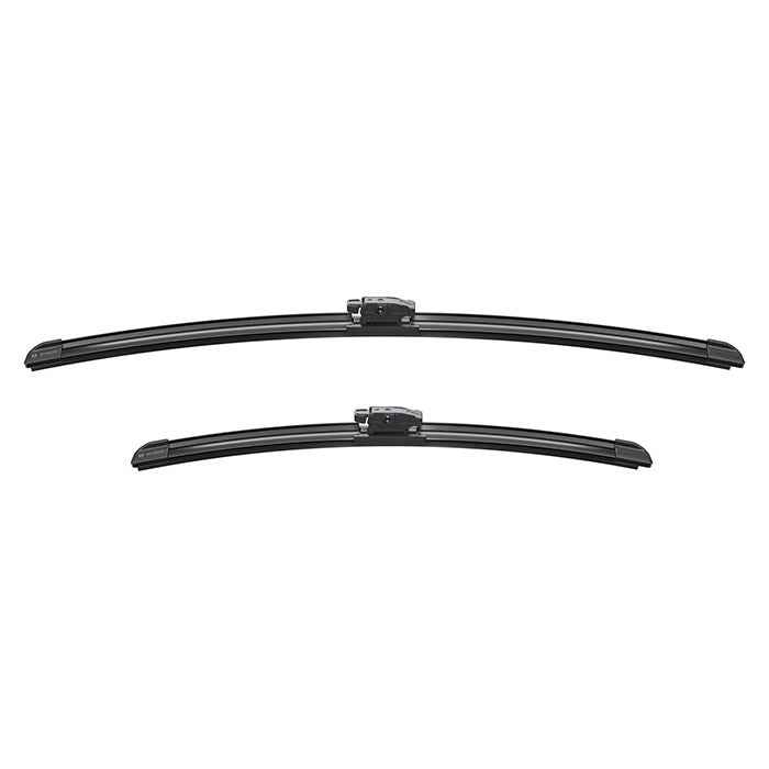 Viskerblade flade Aerotwin A109S 550/400 mm sæt til Dacia/ Renault - Bosch