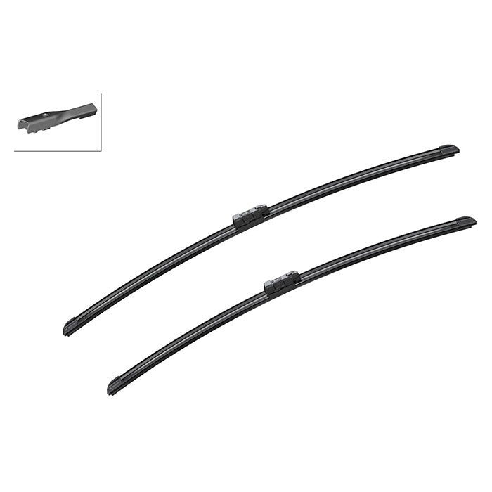 Viskerblade flade Aerotwin A110S 700/650 mm til MAN TGE & VW Crafter - Bosch