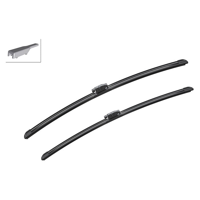 Viskerblade flatblade 575/530 mm sæt A112S - Bosch