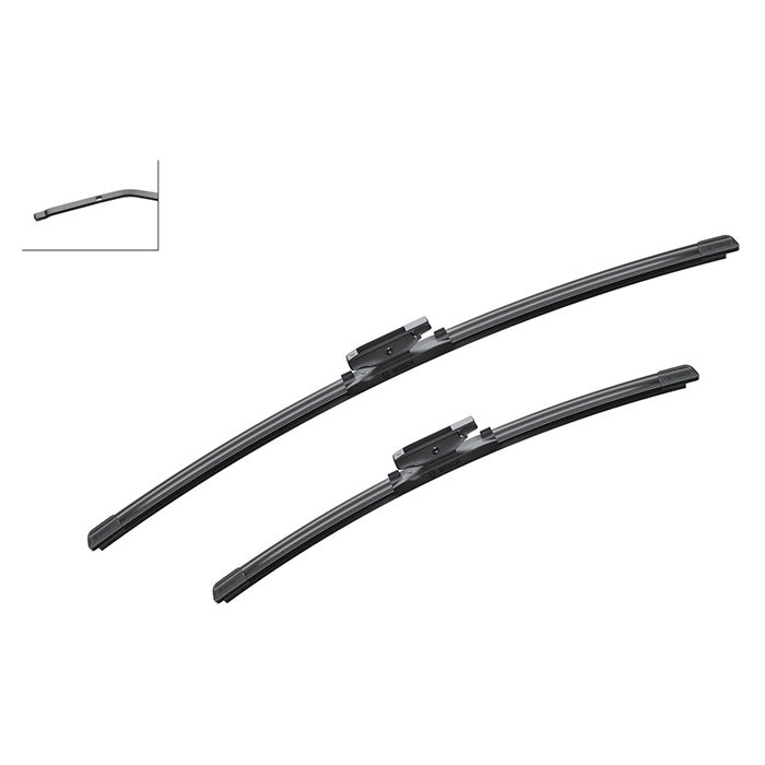 Viskerblade Bosch Aerotwin Flatblade A115S sæt 600/450 mm - Bosch
