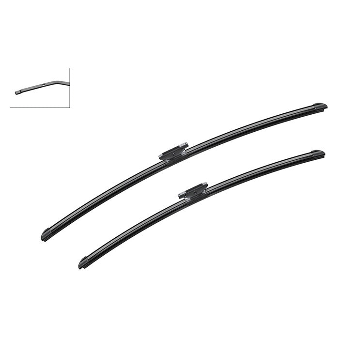 Viskerblade flade Aerotwin A119S 750/650 mm sæt - Bosch