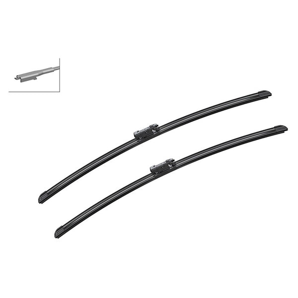 Viskerblade Aerotwin Flatblade A129S 630 mm sæt - Bosch