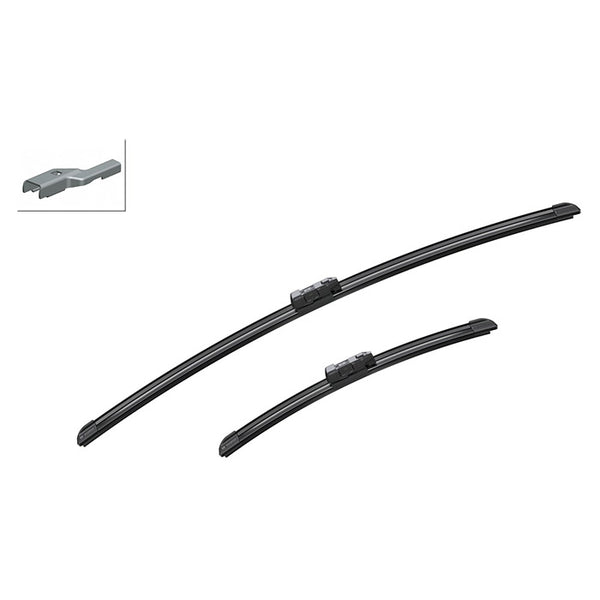 Bosch Aerotwin Flatblade viskerblade sæt A137S