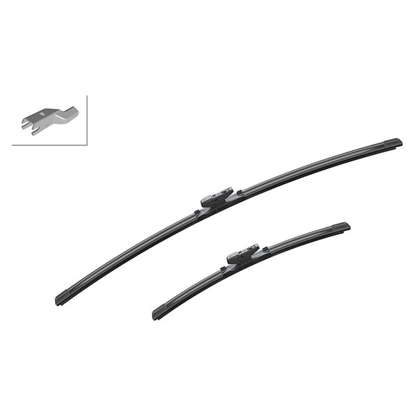 Bosch Aerotwin Flatblade viskerblade sæt A158S