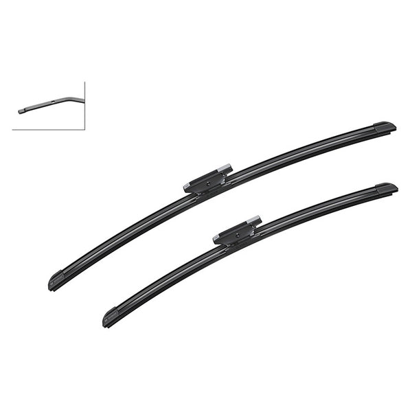 Flade viskerblade Aerotwin A173S 550/475 mm, sæt - Bosch