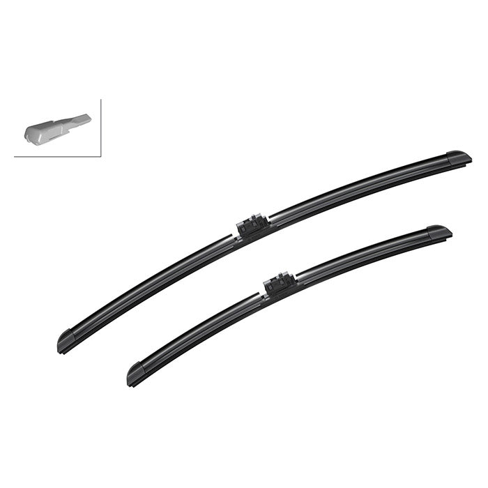 Viskerblade flade Aerotwin A204S 600/475 mm - Bosch
