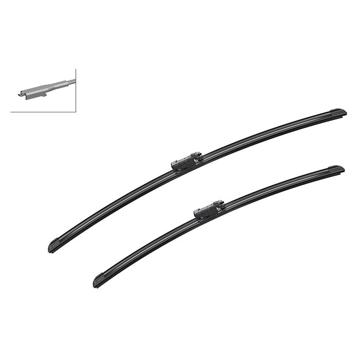 Bosch Aerotwin Flatblade viskerblade sæt A212S