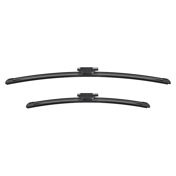 Viskerblade flade Aerotwin A248S 600/450 mm sæt - Bosch