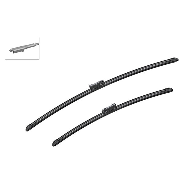 Viskerblade flade 700/550 mm til Citroën C5 II/III & Opel Zafira B - Bosch