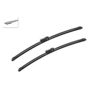 Bosch Aerotwin Flatblade viskerblade sæt A290S