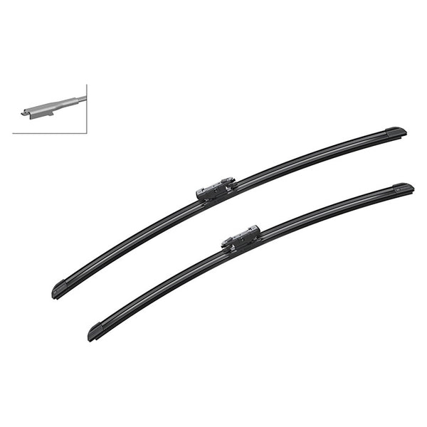 Viskerblade 600/550 mm Bosch Aerotwin Flatblade sæt A294S - Bosch