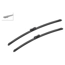 Bosch Aerotwin Flatblade viskerblade sæt A294S