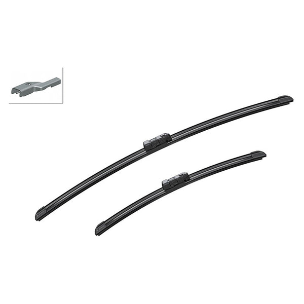 Viskerblade flade Aerotwin 600/400 mm RBTL2.0 - Bosch