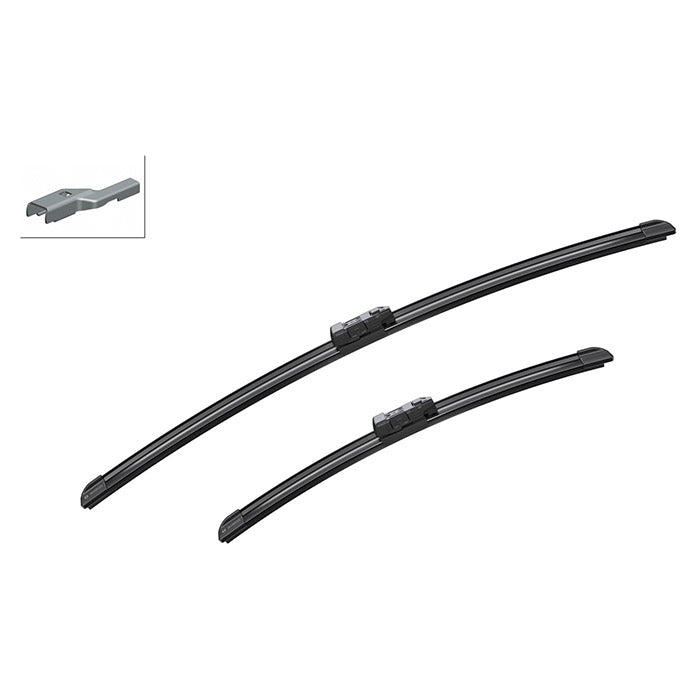 Viskerblade flade Aerotwin 600/400 mm RBTL2.0 - Bosch
