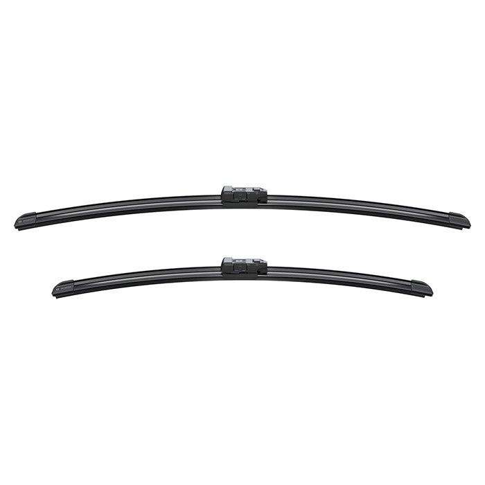 Viskerblade flade Aerotwin A296S 600/500 mm sæt - Bosch