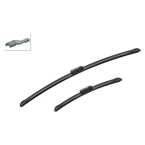 Viskerblade flade Aerotwin A299S 600/340 mm Bosch