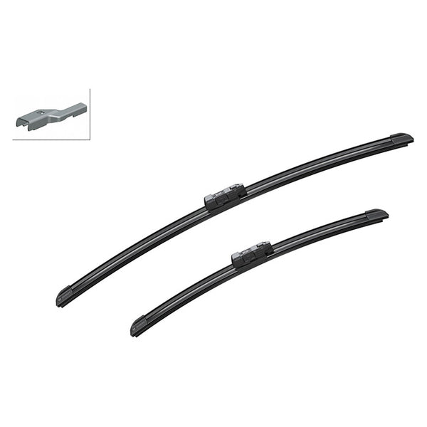 Viskerblade flade sæt 550/400 mm til Ford Ecosport/KA+ - Bosch