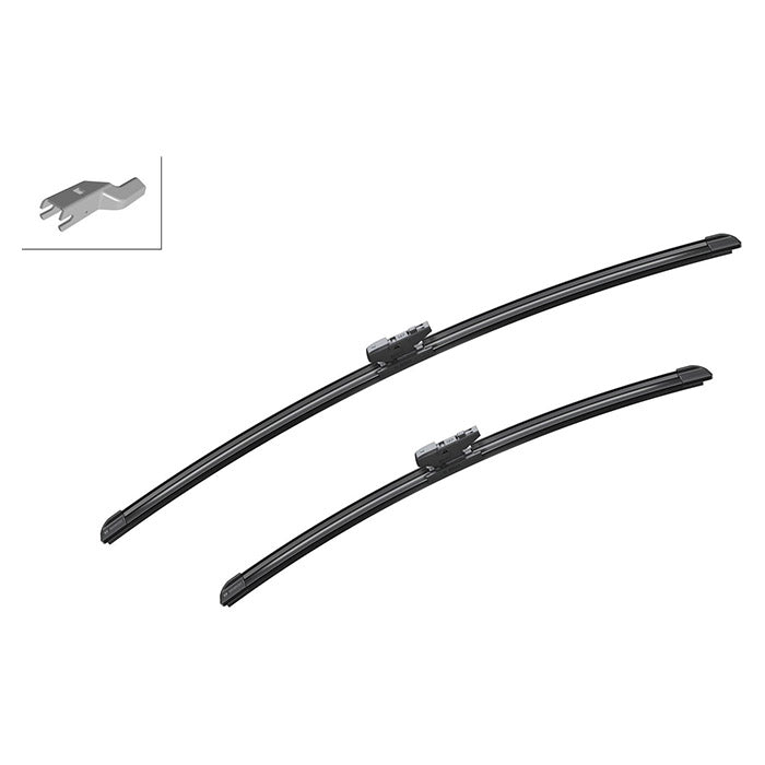 Viskerblade flade Aerotwin A322S 650/500 mm - Bosch