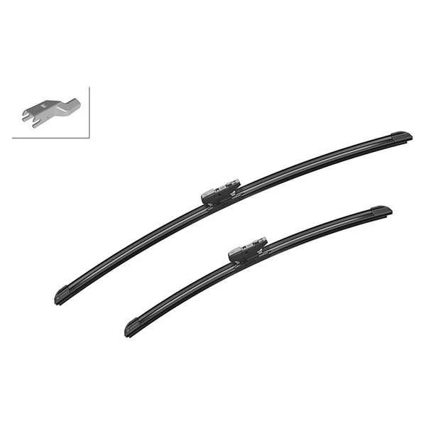Viskerblade Aerotwin Flatblade 600/450 mm sæt (DNTL1.1) - Bosch
