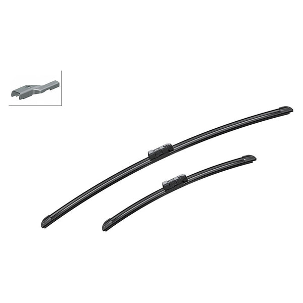 Viskerblade flade Aerotwin A414S 650/400 mm - Bosch