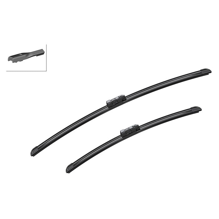 Viskerblade flade Aerotwin A419S 600/450 mm til Skoda Octavia III VW Caddy IV - Bosch