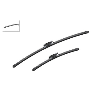 Bosch Aerotwin Flatblade viskerblade sæt A422S