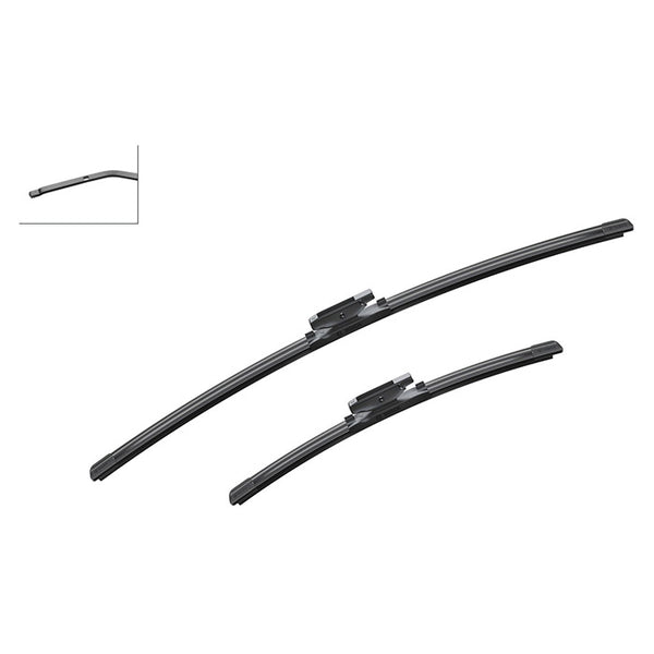 Viskerblade flade Aerotwin A422S 650/400 mm - Bosch
