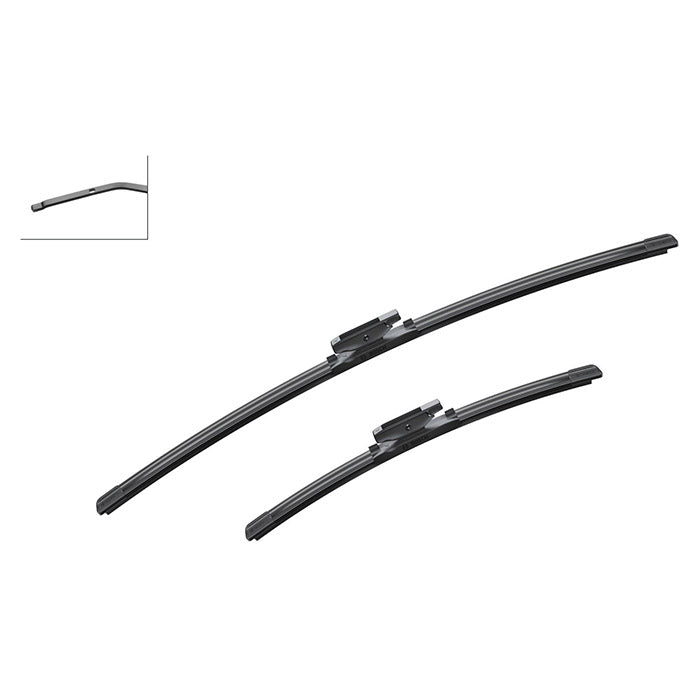 Viskerblade flade Aerotwin A422S 650/400 mm - Bosch