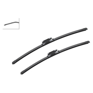 Bosch Aerotwin Flatblade viskerblade sæt A424S