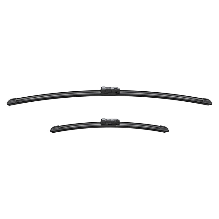 Viskerblade flade Aerotwin A432S 650/380 mm sæt til Fiat 500L & Ford Fiesta - Bosch