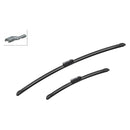 Bosch Aerotwin Flatblade viskerblade sæt A432S