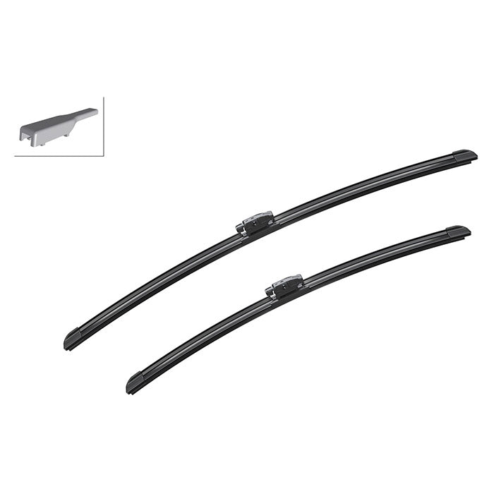 Viskerblade Aerotwin Flatblade A494S 600/500 mm sæt - Bosch