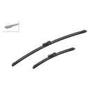 Bosch Aerotwin Flatblade viskerblade sæt A519S