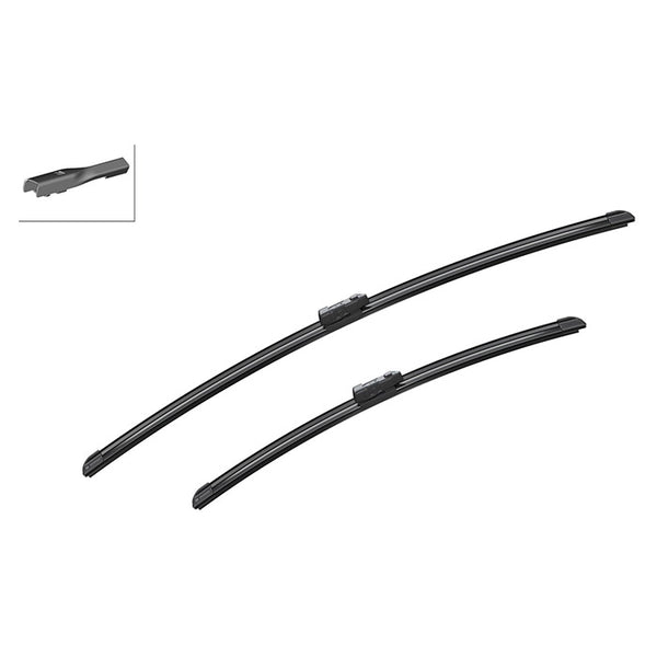 Viskerblade flade Aerotwin A535S 700/500 mm - Bosch