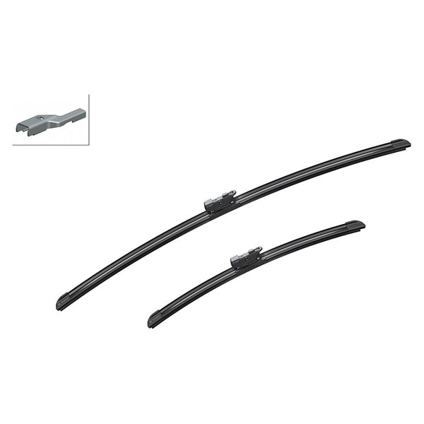 Viskerblade fladt design A538S 650/450 mm - Bosch