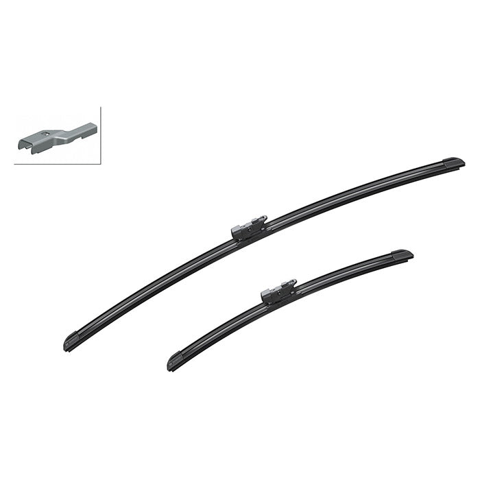 Viskerblade fladt design A538S 650/450 mm - Bosch