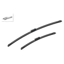 Bosch Aerotwin Flatblade viskerblade sæt A543S