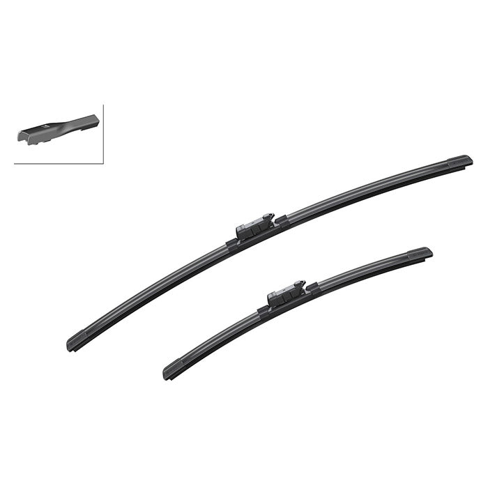 Viskerblade Aerotwin Flatblade 600+400 mm - Bosch