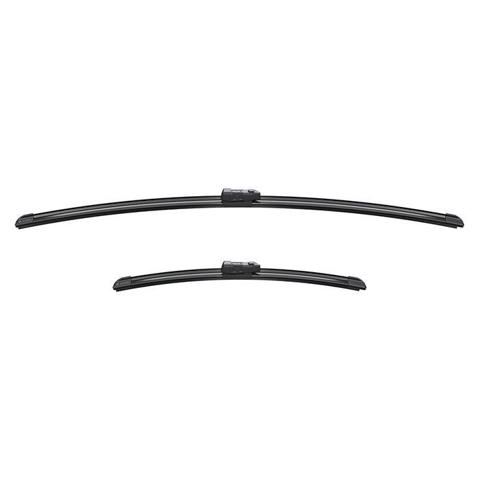 Viskerblade flade Aerotwin A557S 700/400 mm sæt - Bosch