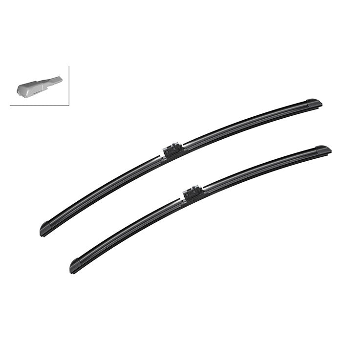 Viskerblade flade 650+600 mm til Mercedes-Benz Sprinter (2018+) - Bosch