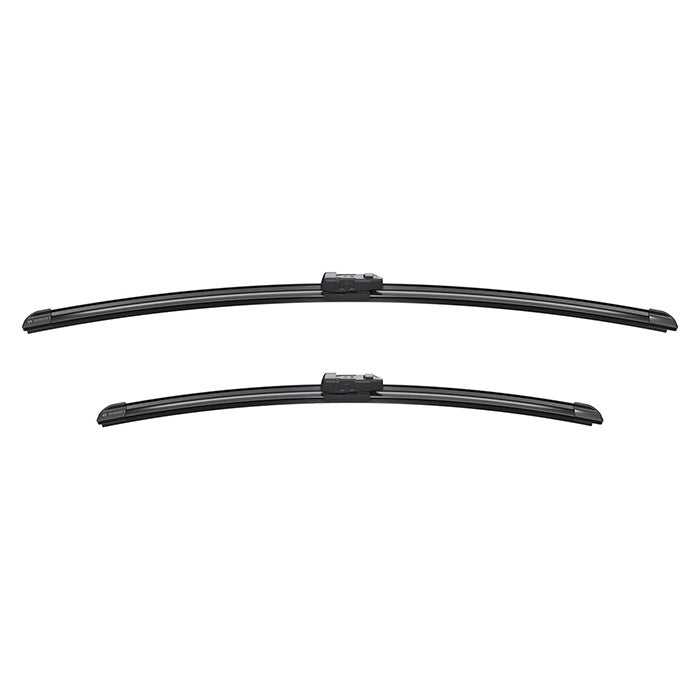 Viskerblade flade Aerotwin A621S 650/500 mm sæt - Bosch