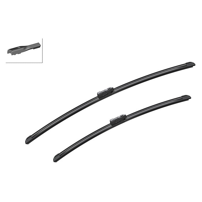 Viskerblade flade Aerotwin A638S 650/530 mm - Bosch