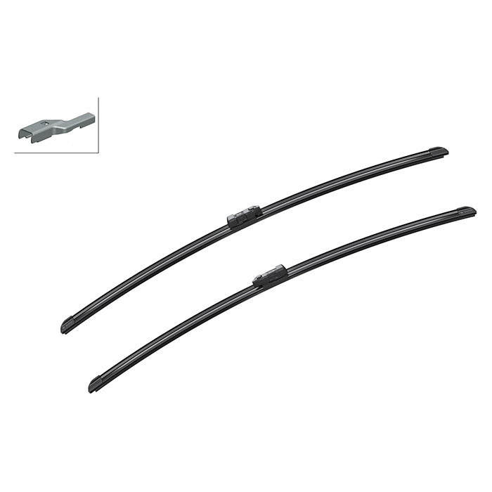 Viskerblade flade Aerotwin A640S, 725 mm sæt - Bosch