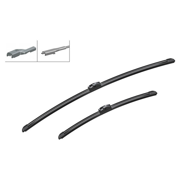 Bosch Aerotwin Flatblade viskerblade sæt A642S