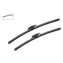 Bosch Aerotwin Flatblade viskerblade sæt A692S