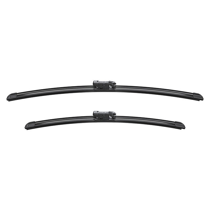 Viskerblade flade Aerotwin A696S 550/450 mm sæt - Bosch
