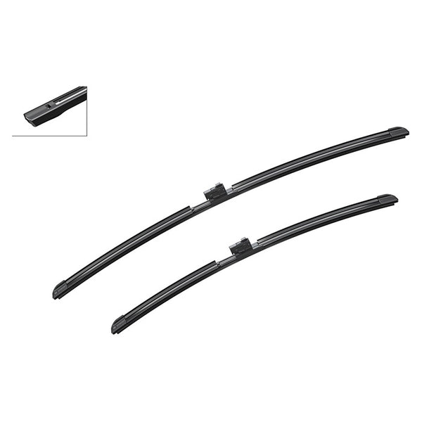 Viskerblade flade Aerotwin A725S 625/500 mm til Audi A6/A7 (2017‑) - Bosch