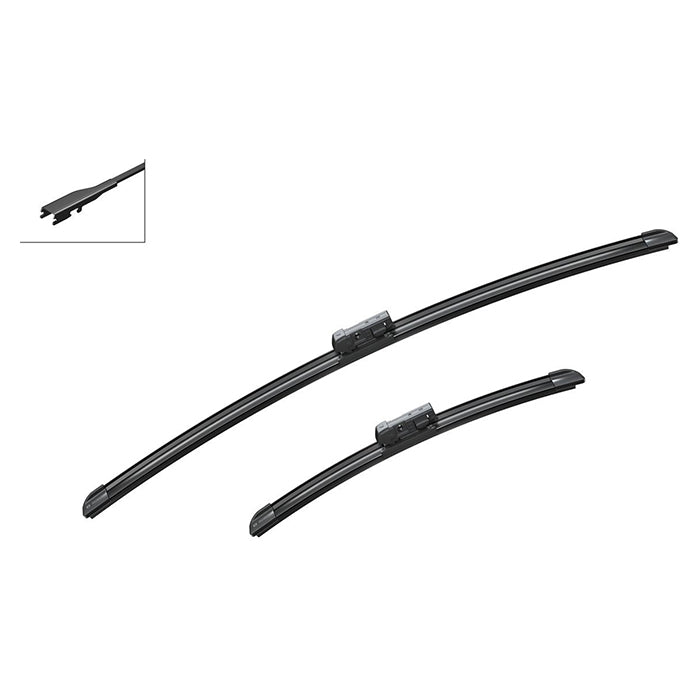 Bosch Aerotwin Flatblade visker sæt 600+340mm A746S